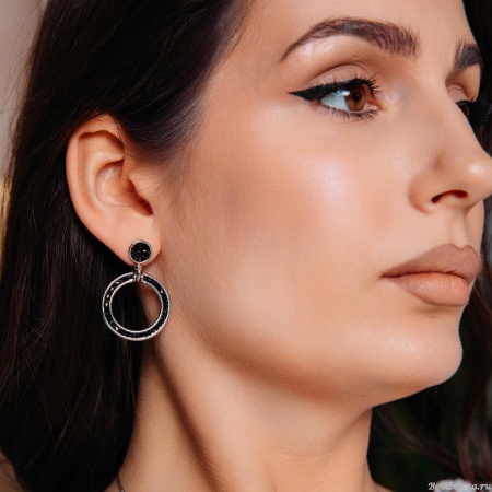 Серьги Fiore Luna, SSHA